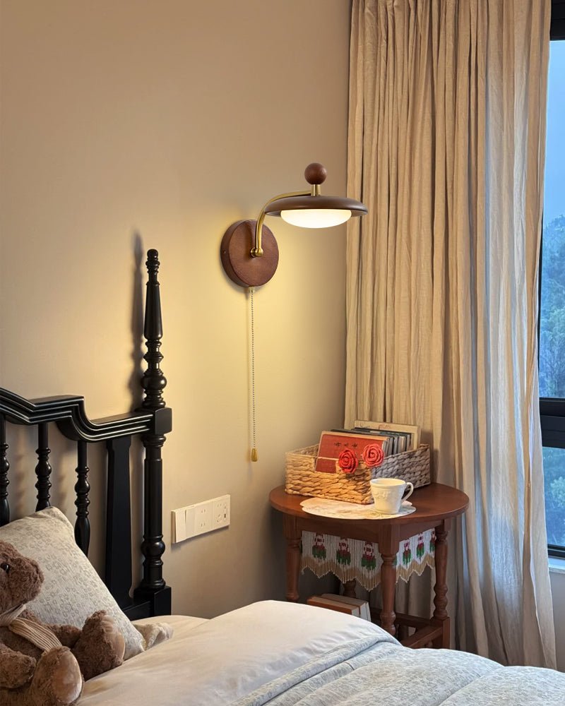 Arcwood Saucer wandlamp