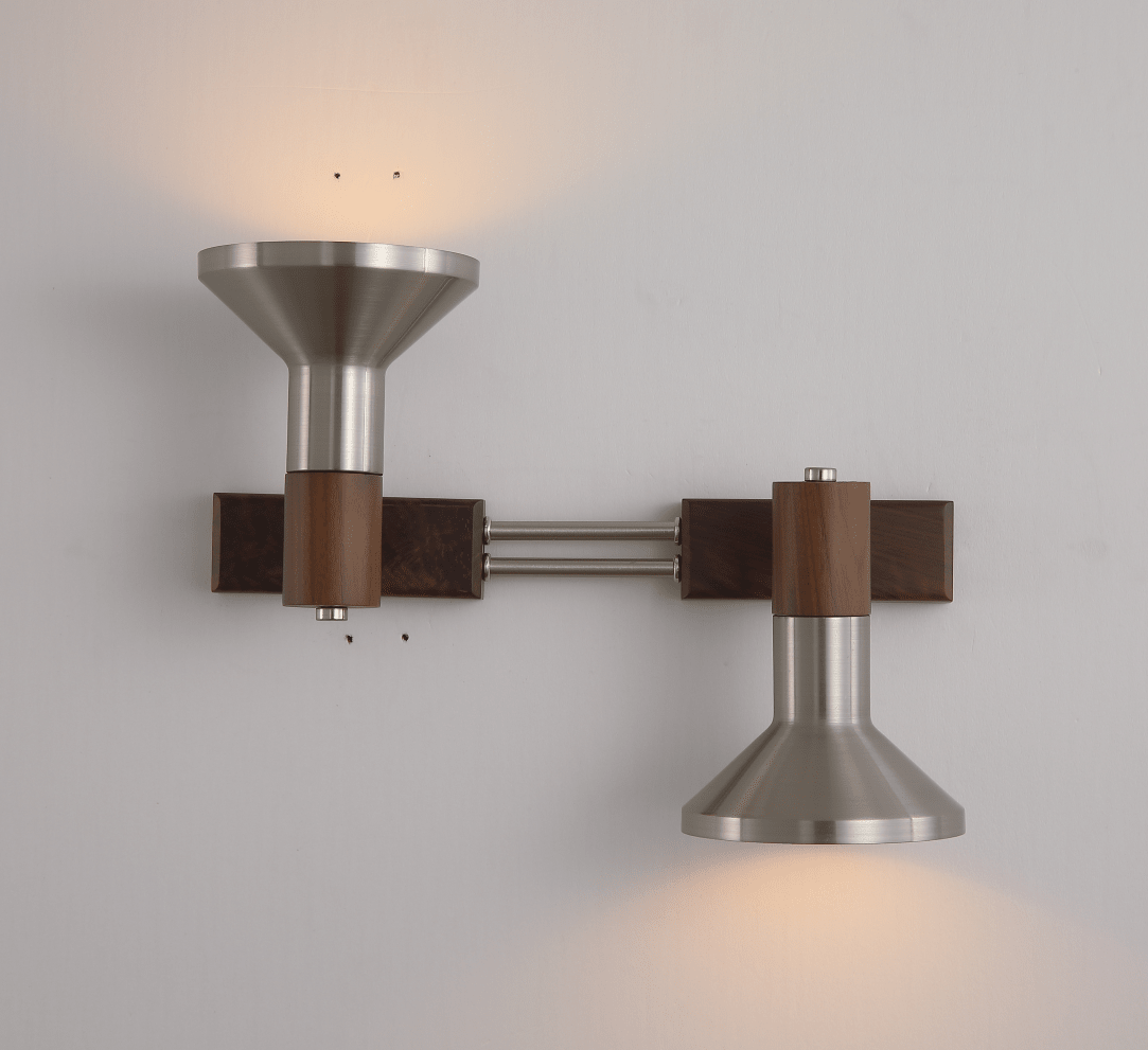 Ardell Dual Spotlight wandlamp