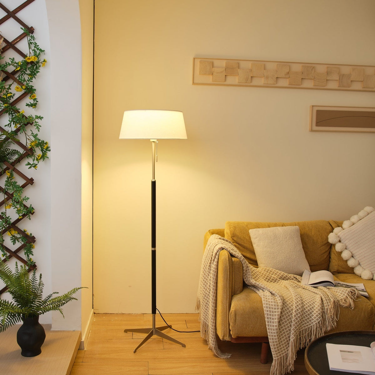 Seliviella moderne vloerlamp