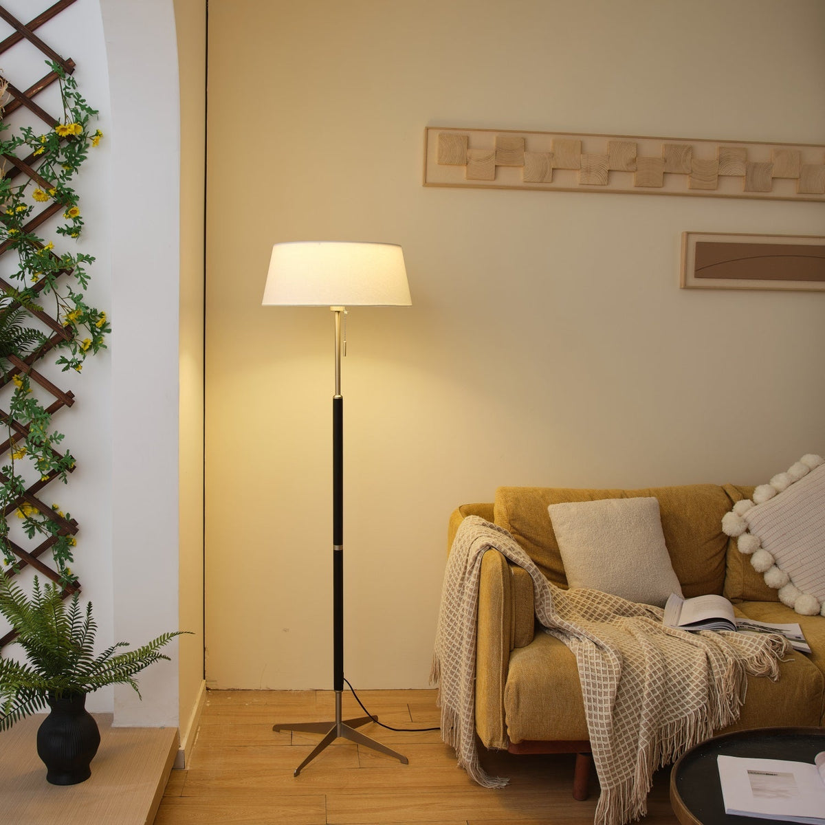Seliviella moderne vloerlamp