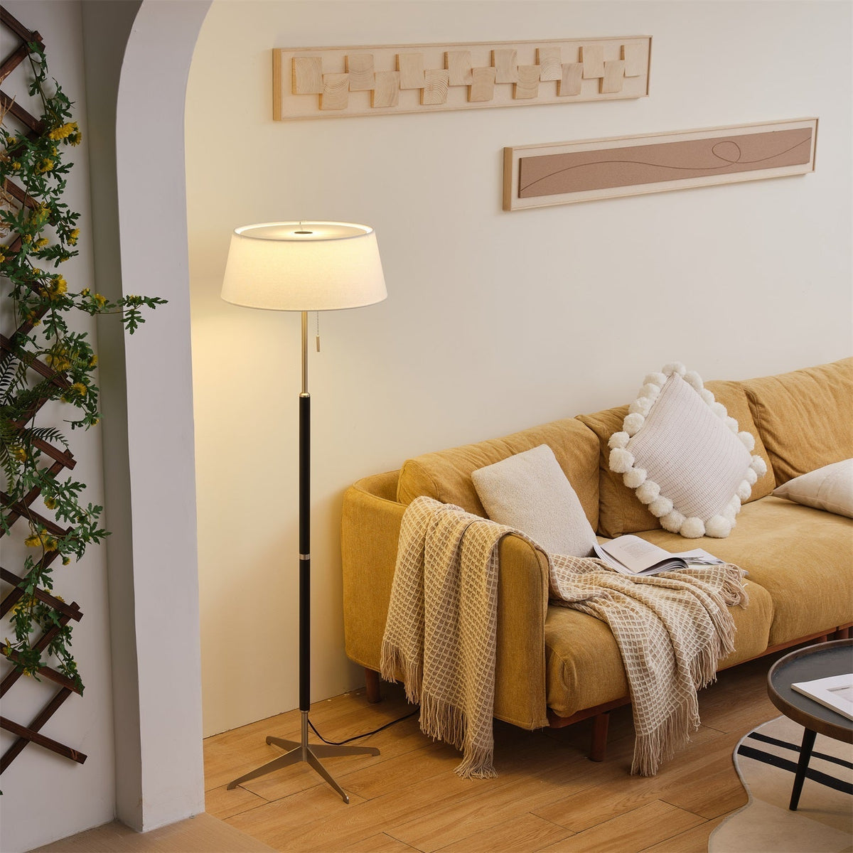Seliviella moderne vloerlamp