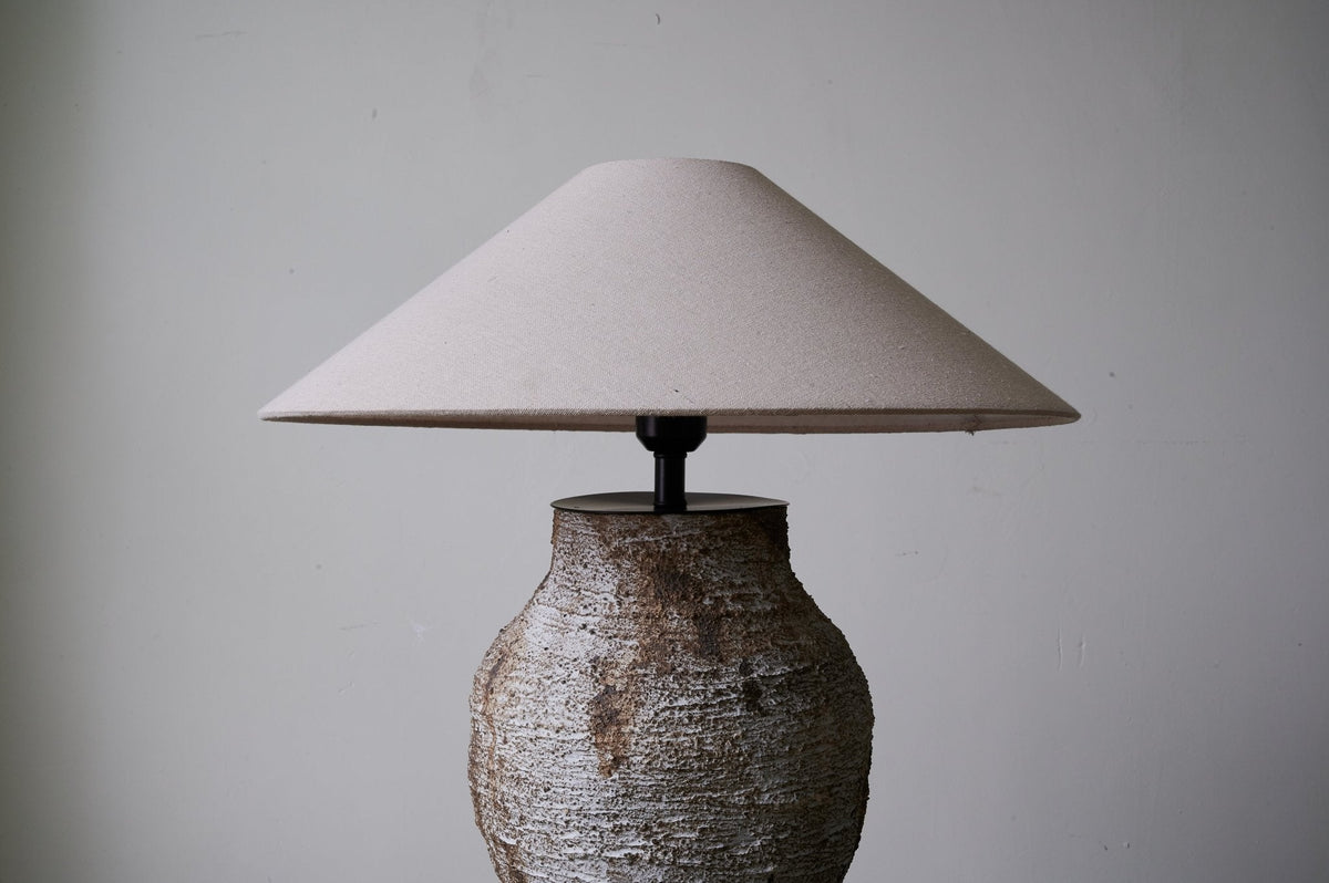 Celia wabi-sabi tafellamp van keramiek