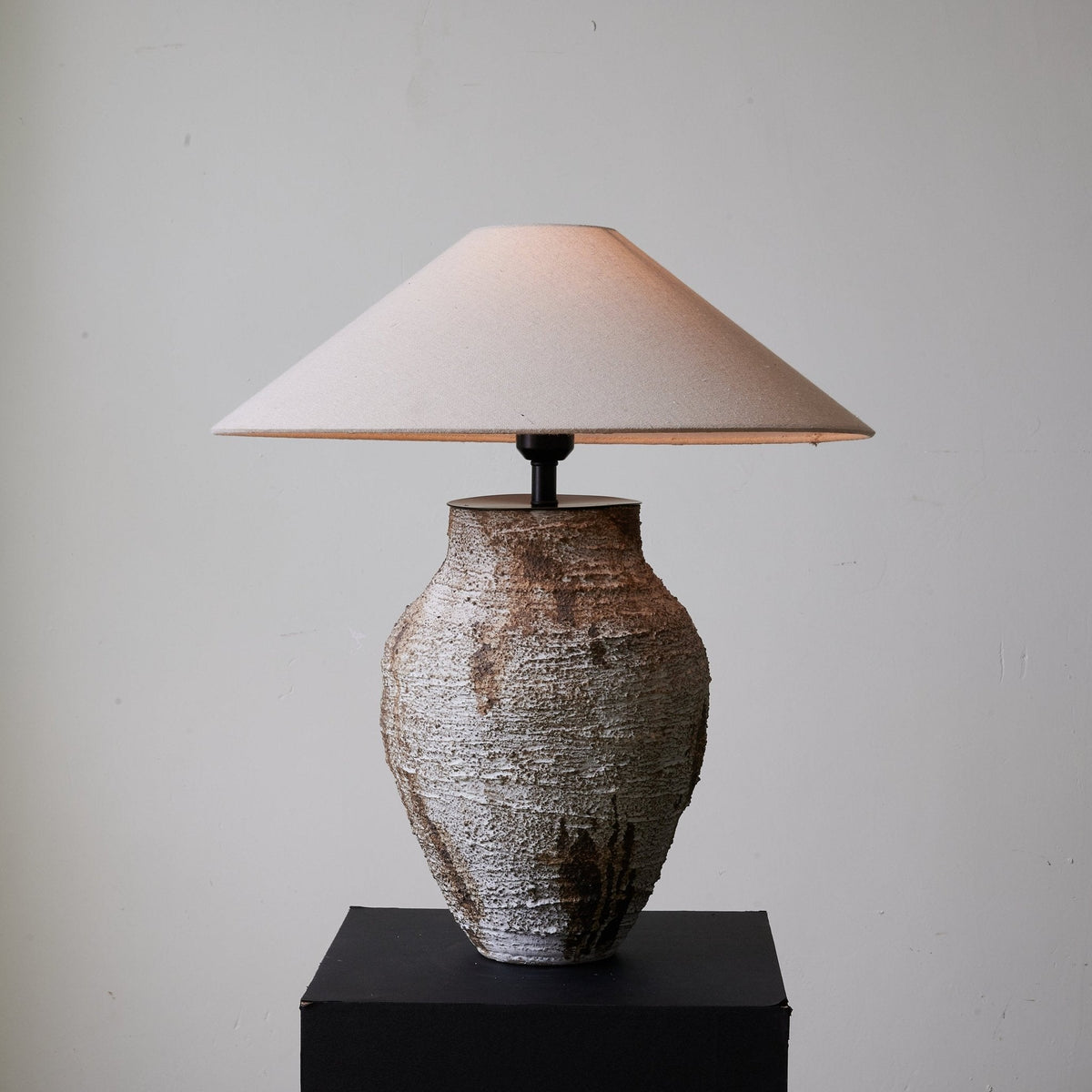 Celia wabi-sabi tafellamp van keramiek