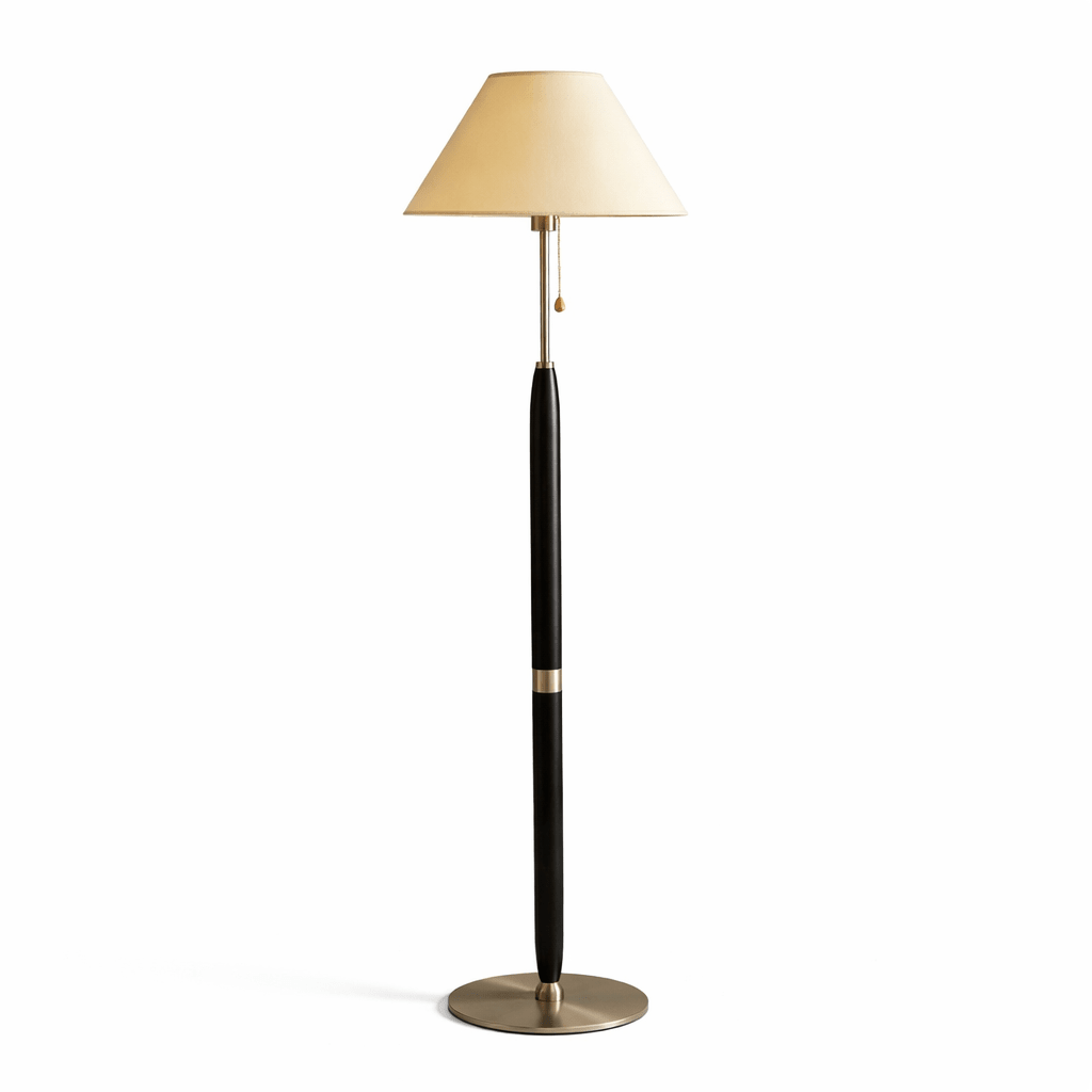 Rinanelle Houten vloerlamp