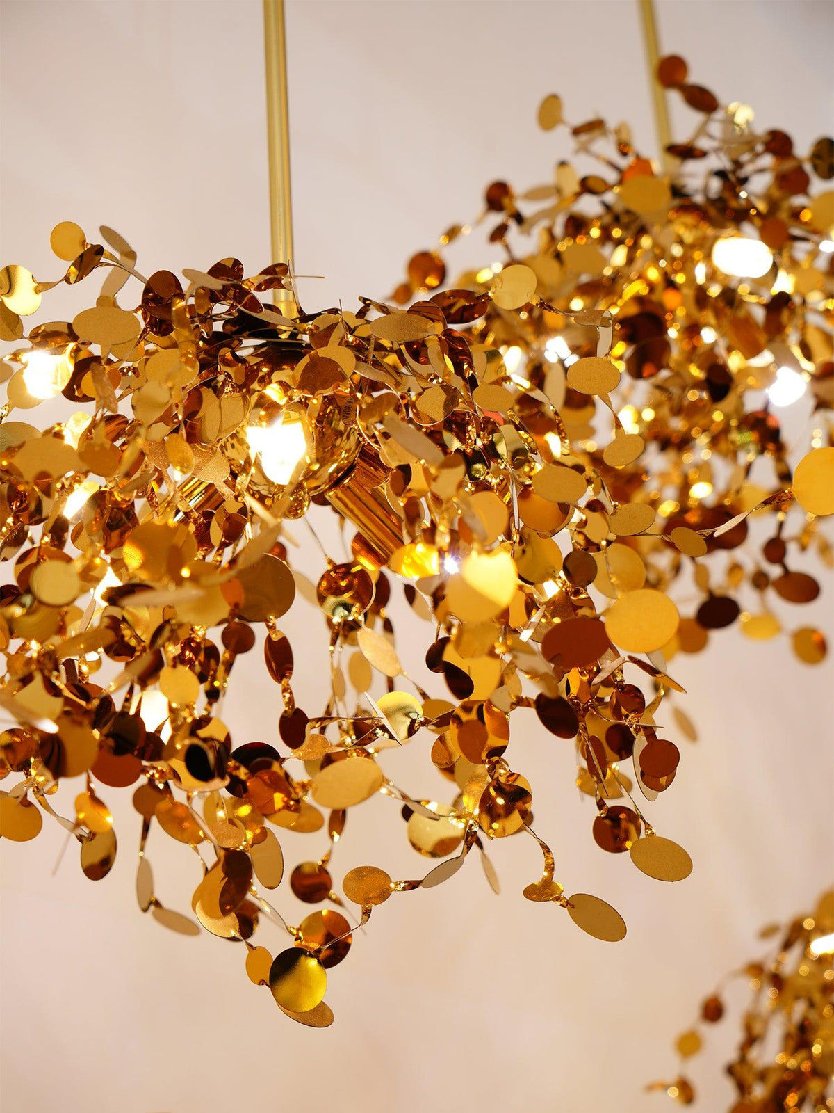 Noruielle hanglamp Metallic Disc Cloud
