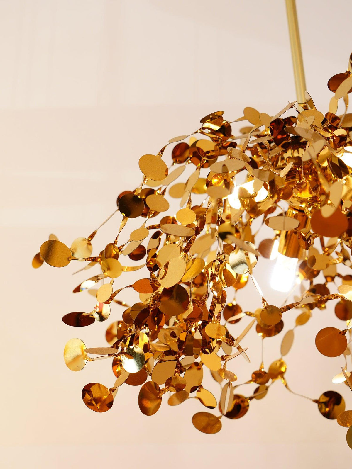 Noruielle hanglamp Metallic Disc Cloud