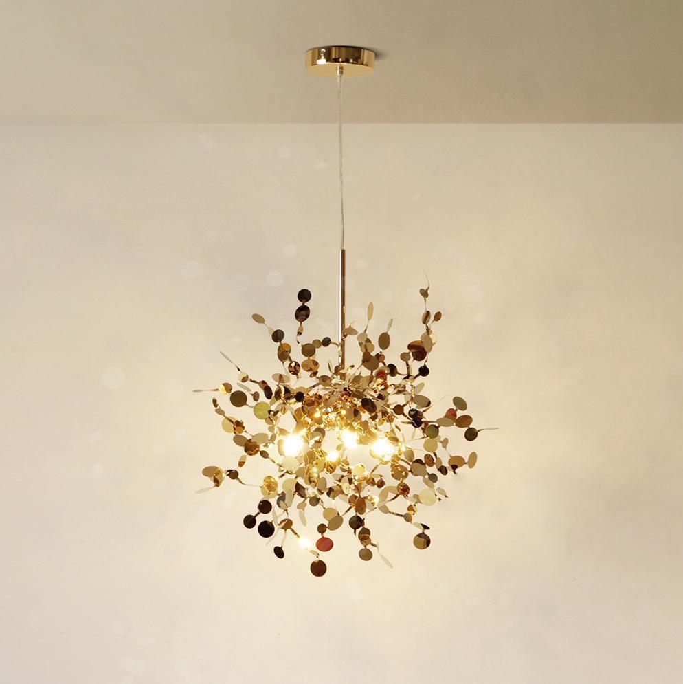 Noruielle hanglamp Metallic Disc Cloud