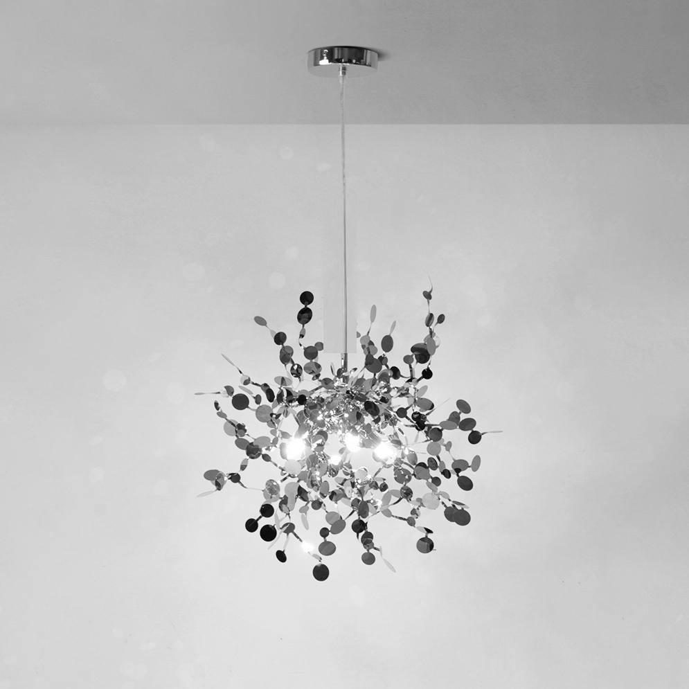 Noruielle hanglamp Metallic Disc Cloud