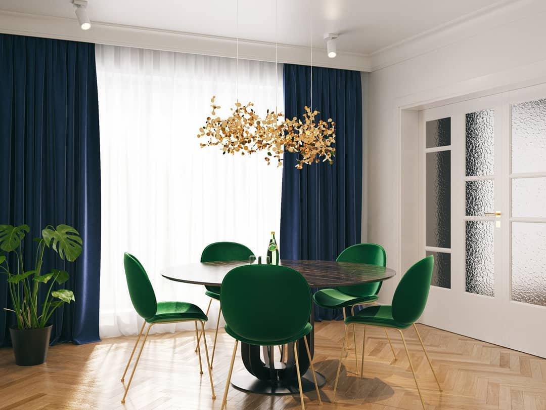 Noruielle hanglamp Metallic Disc Cloud