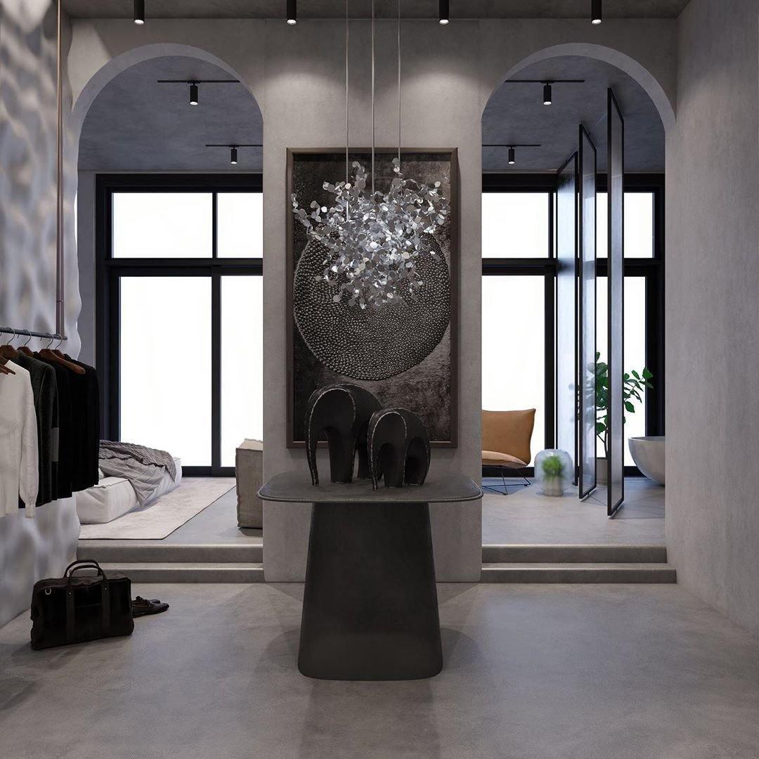 Noruielle hanglamp Metallic Disc Cloud