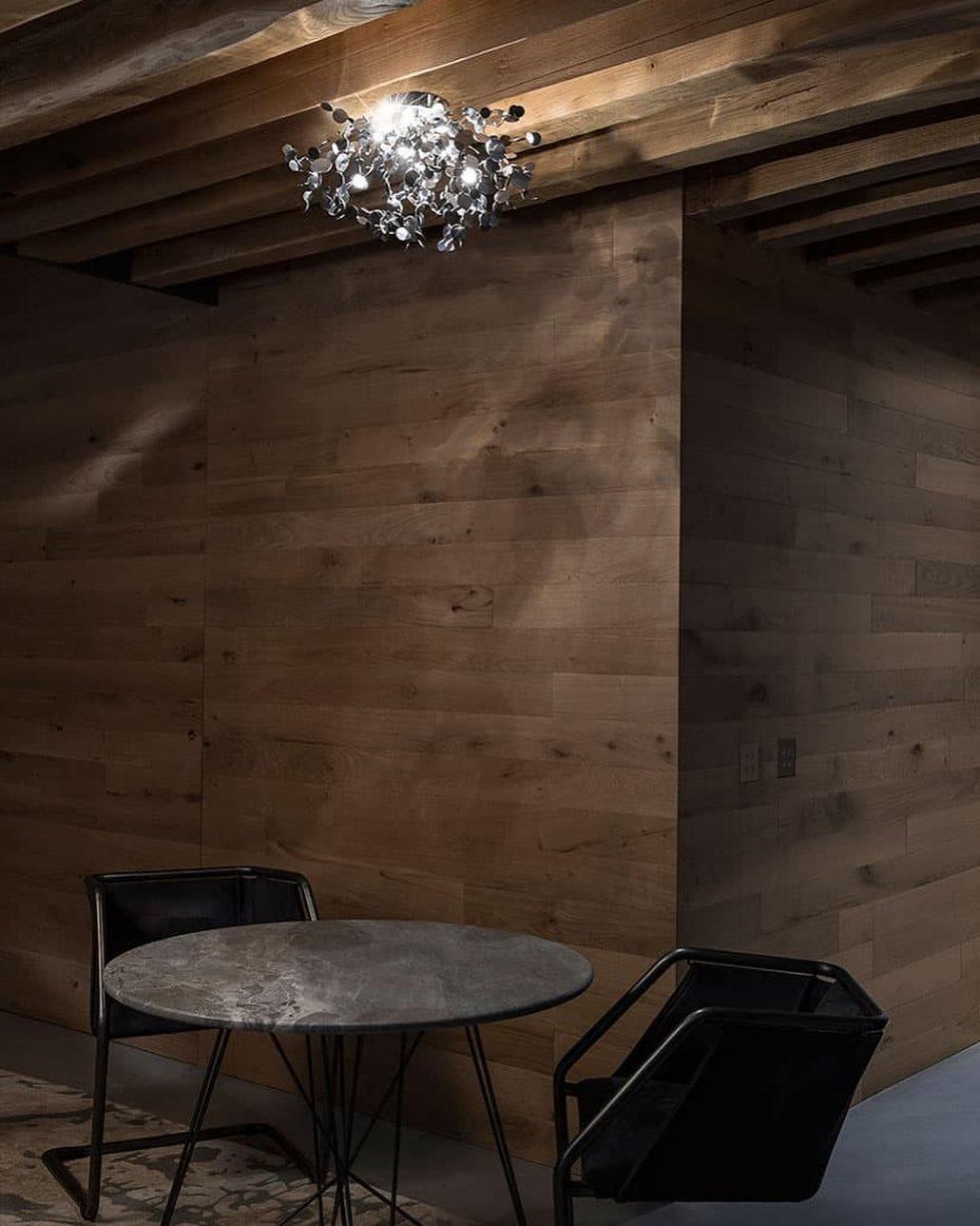 Noruielle hanglamp Metallic Disc Cloud