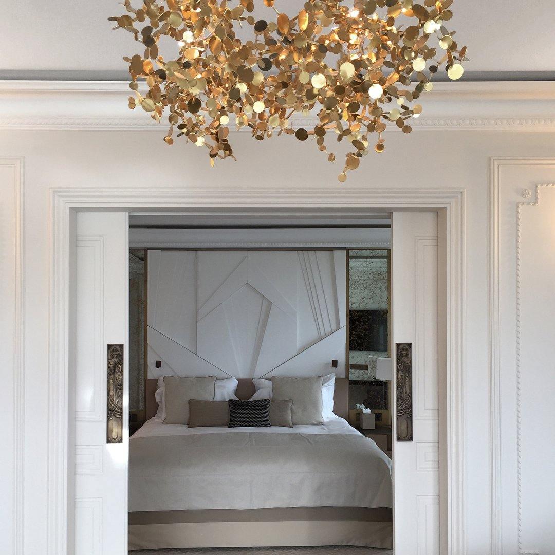 Noruielle hanglamp Metallic Disc Cloud
