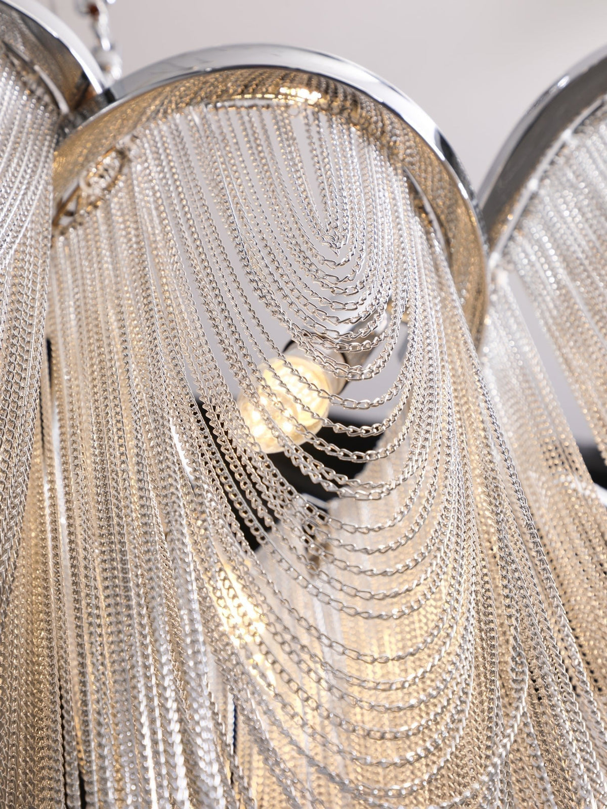Soleraria Kroonluchter Tassel Goudkleurige Afwerking