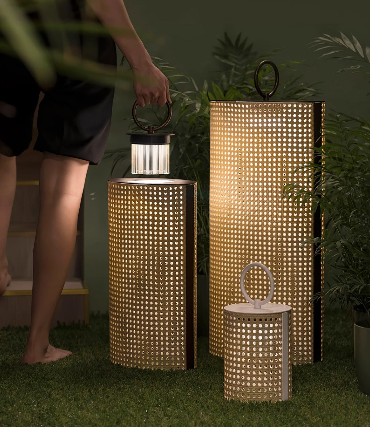Zebr Solar buitenwandlamp