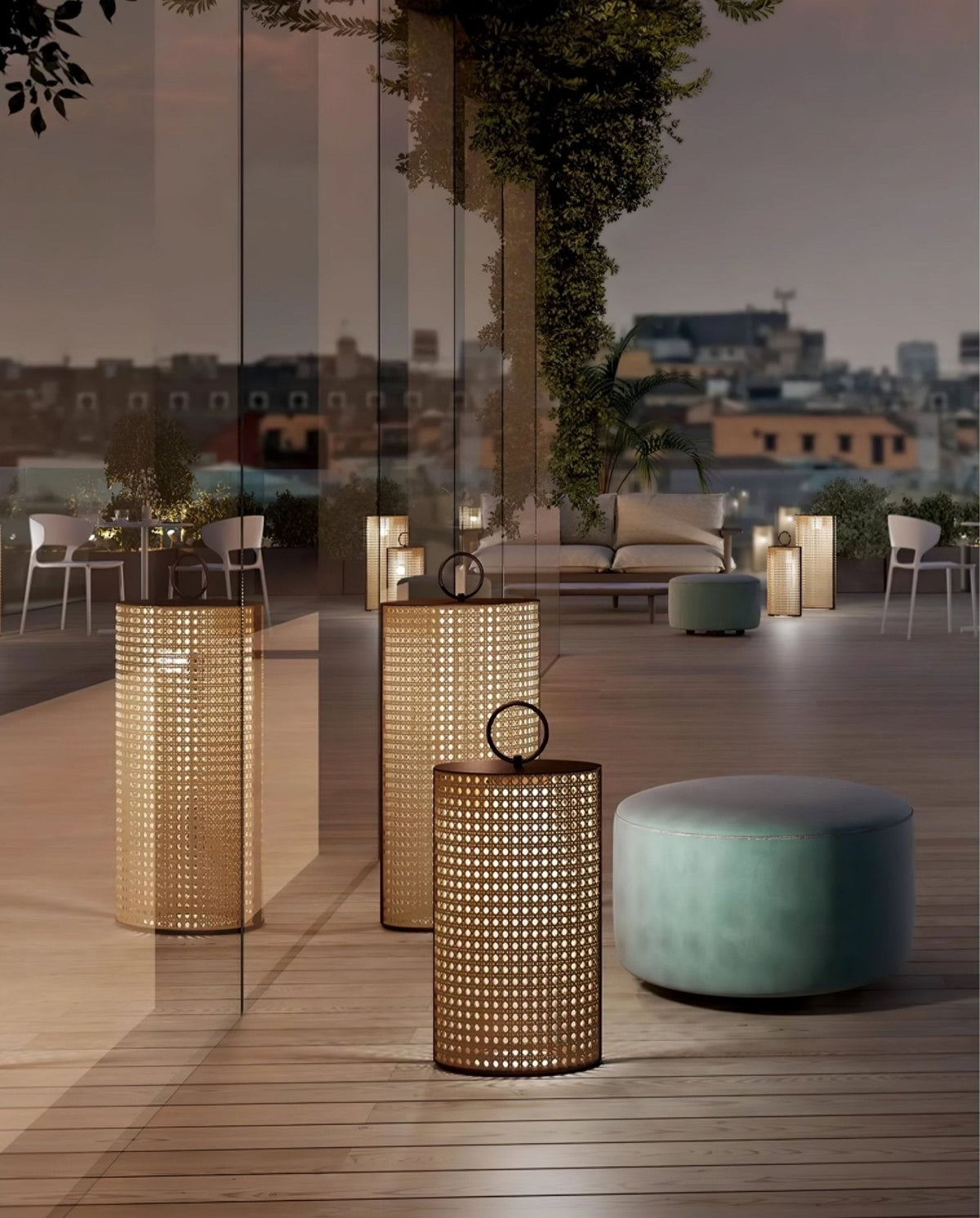Zebr Solar buitenwandlamp