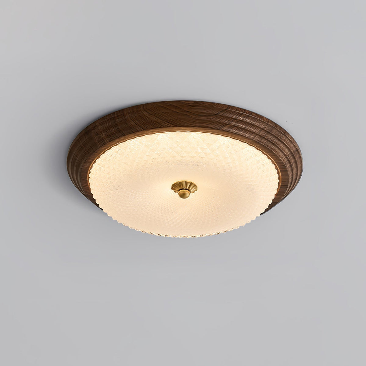 Valenor Premium Noordse kunst glas plafondlamp