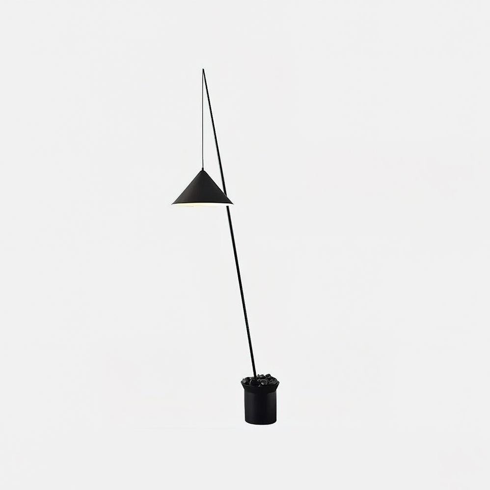 Canorara Multi-Arm Zwart vloerlamp