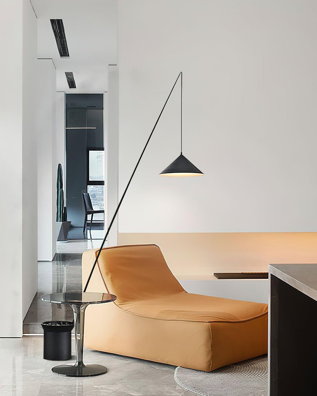 Canorara Multi-Arm Zwart vloerlamp