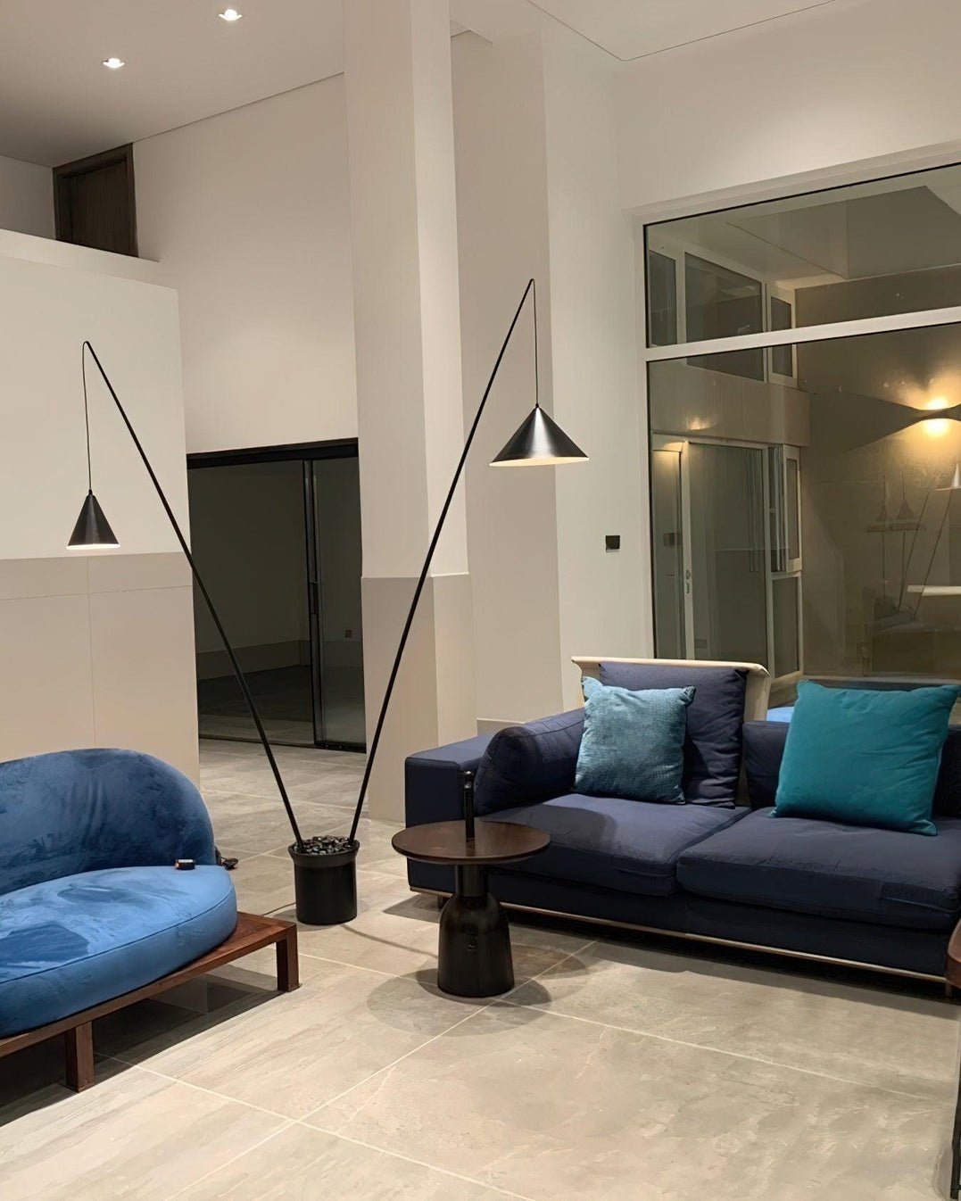 Canorara Multi-Arm Zwart vloerlamp