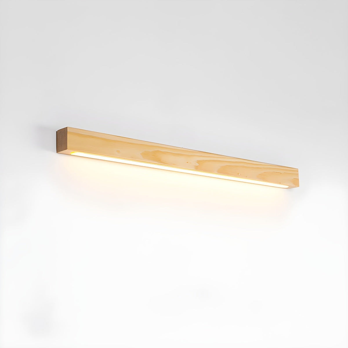 Elvivine wandlamp Hout Lineair Minimalistisch LED