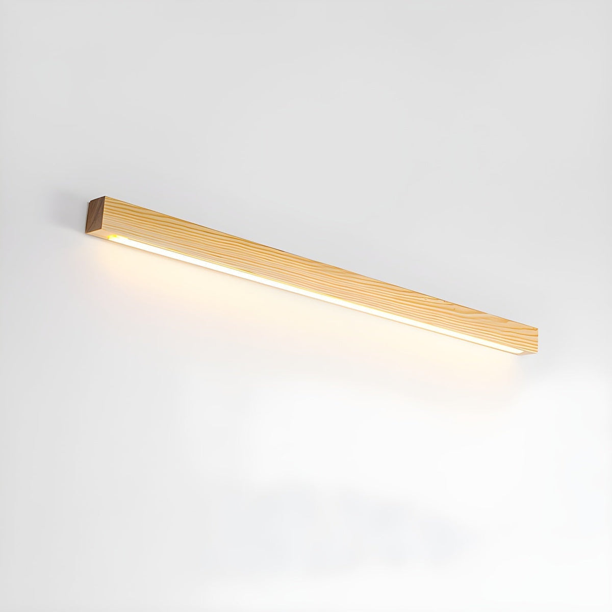 Elvivine wandlamp Hout Lineair Minimalistisch LED