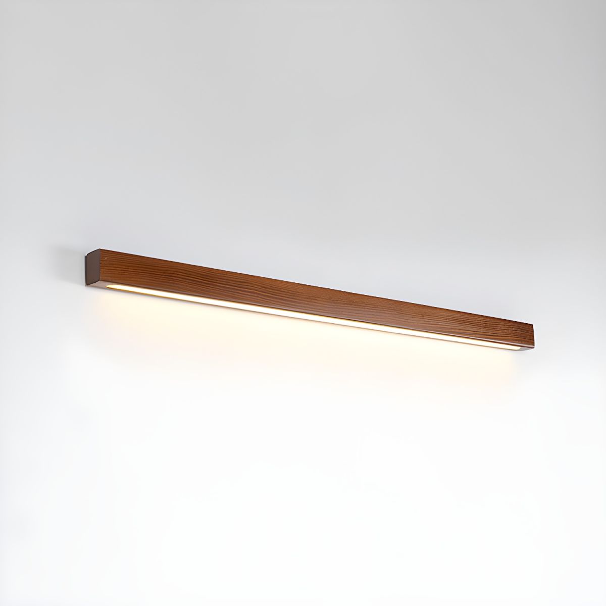 Elvivine wandlamp Hout Lineair Minimalistisch LED