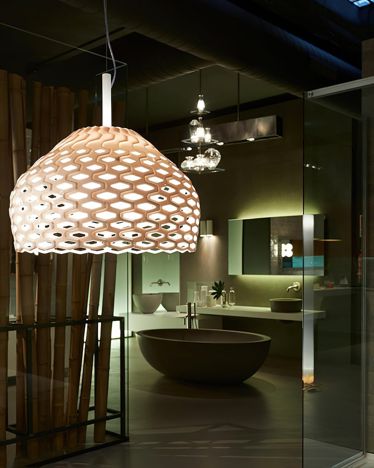 Ilsolion Individual Creativity Plastic hanglamp