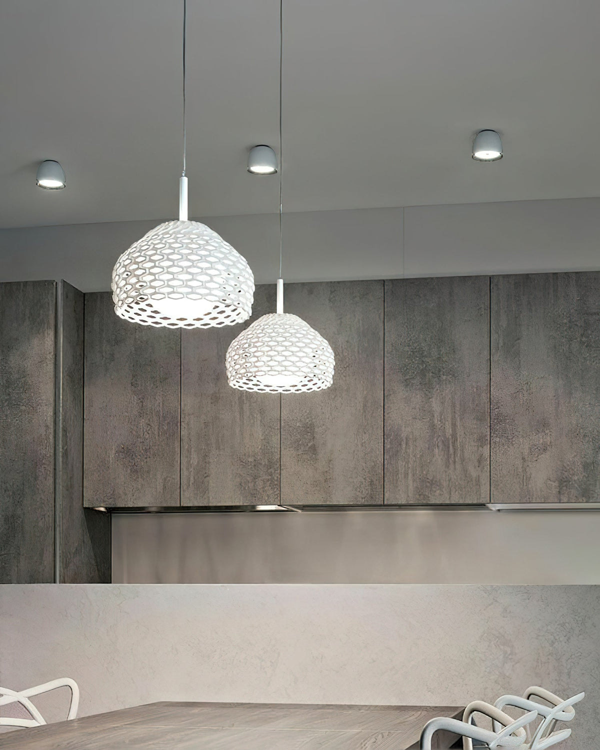 Ilsolion Individual Creativity Plastic hanglamp