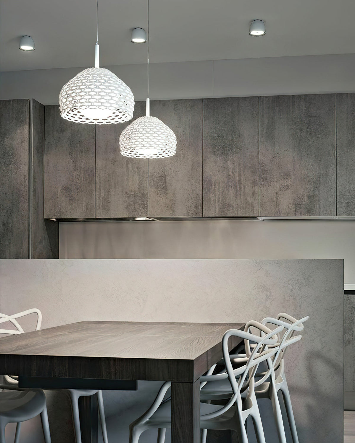 Ilsolion Individual Creativity Plastic hanglamp