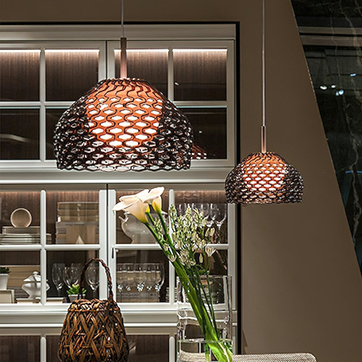 Ilsolion Individual Creativity Plastic hanglamp