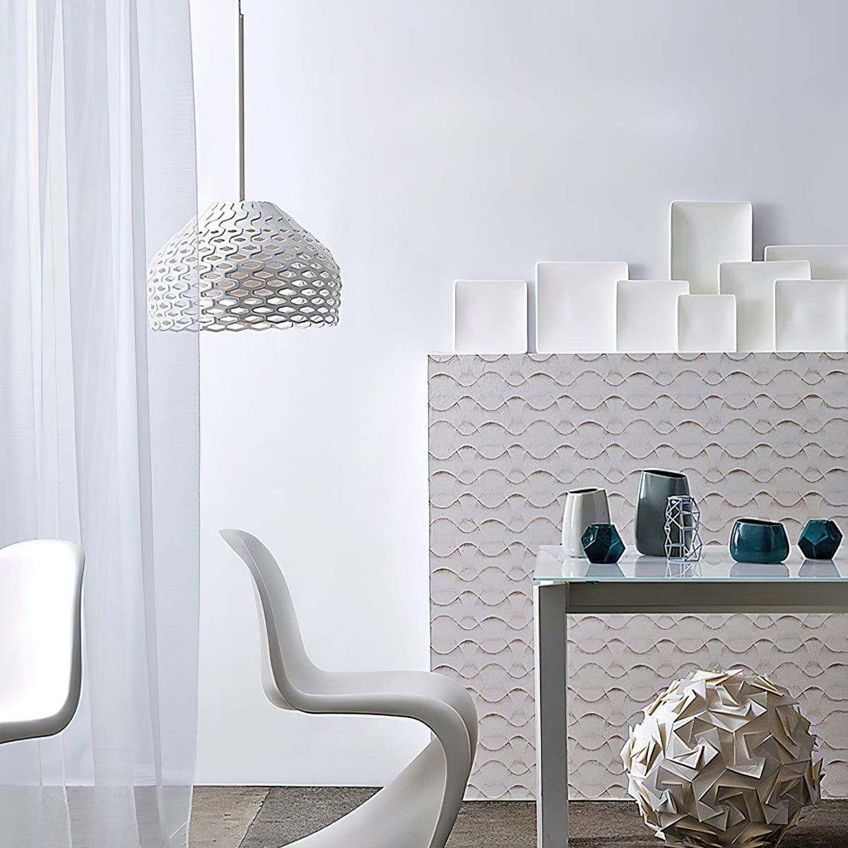 Ilsolion Individual Creativity Plastic hanglamp