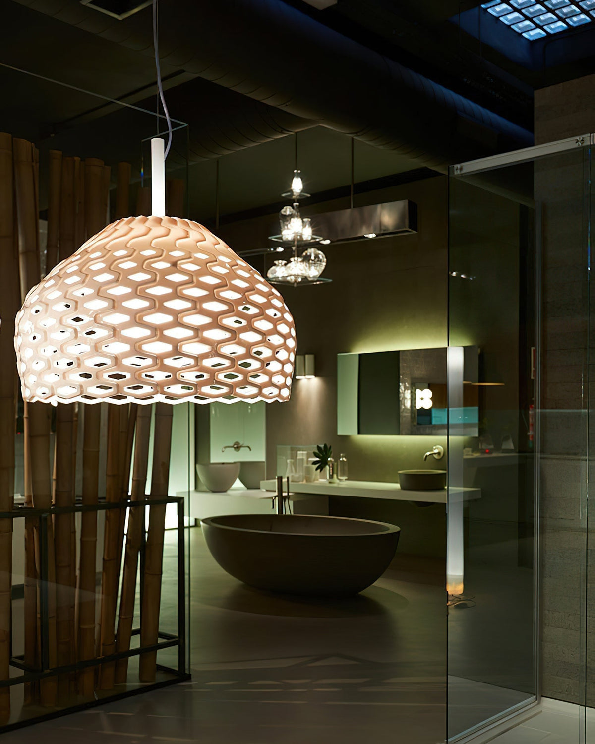 Ilsolion Individual Creativity Plastic hanglamp