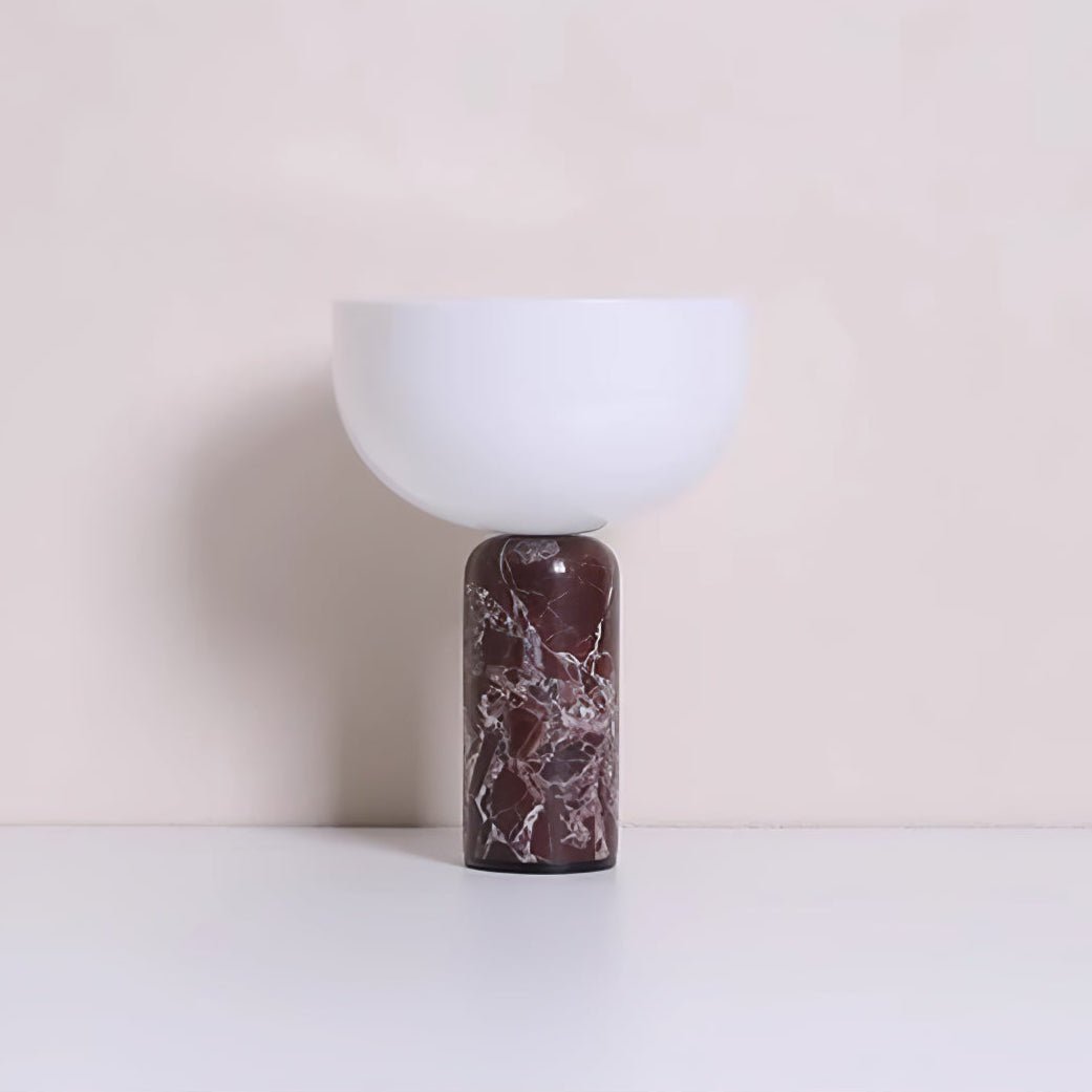 Vicky Minimalistische tafellamp van marmer