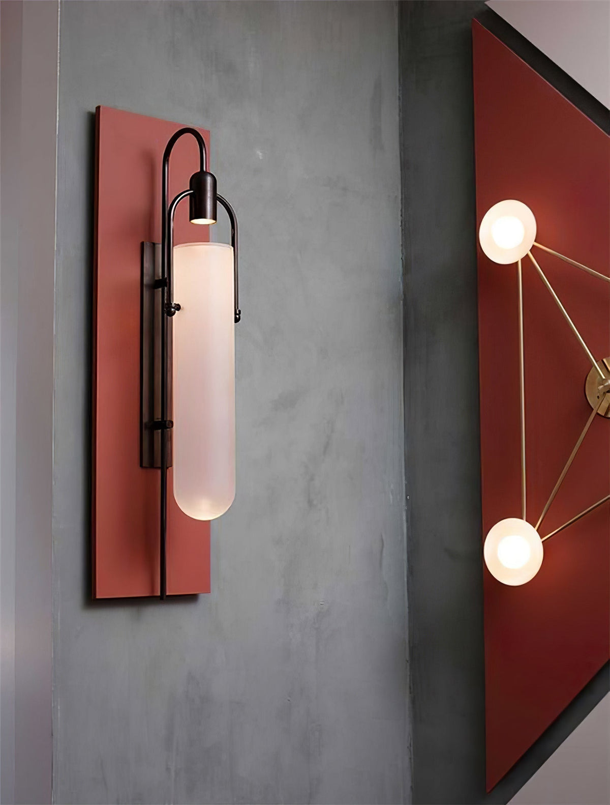 Liororaya wandlamp Arc glas Modern