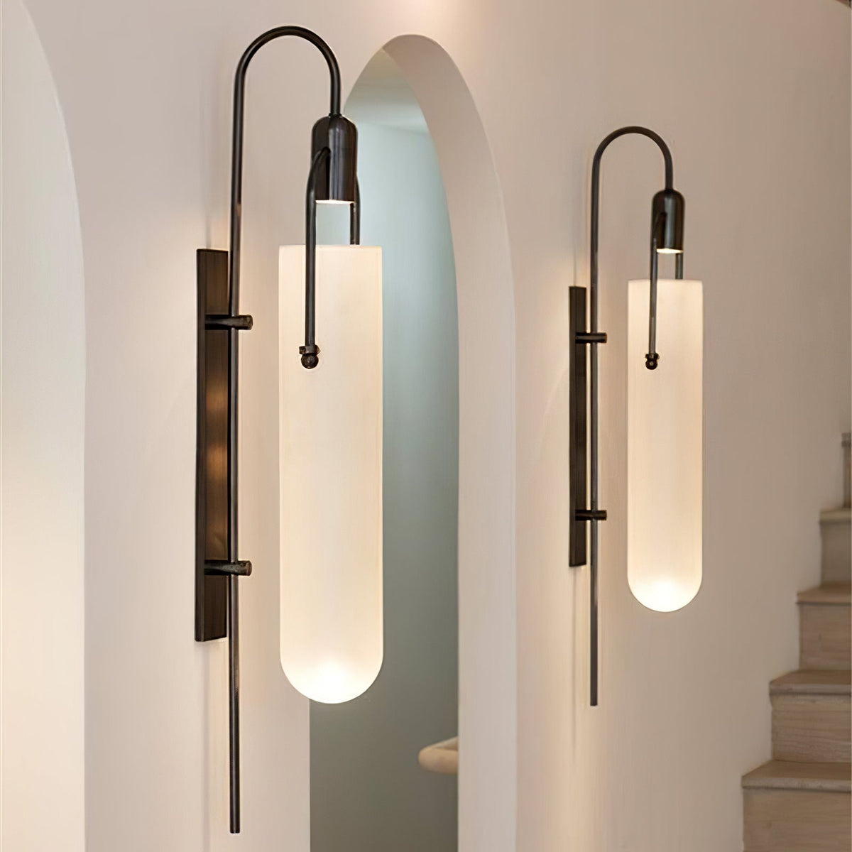 Liororaya wandlamp Arc glas Modern