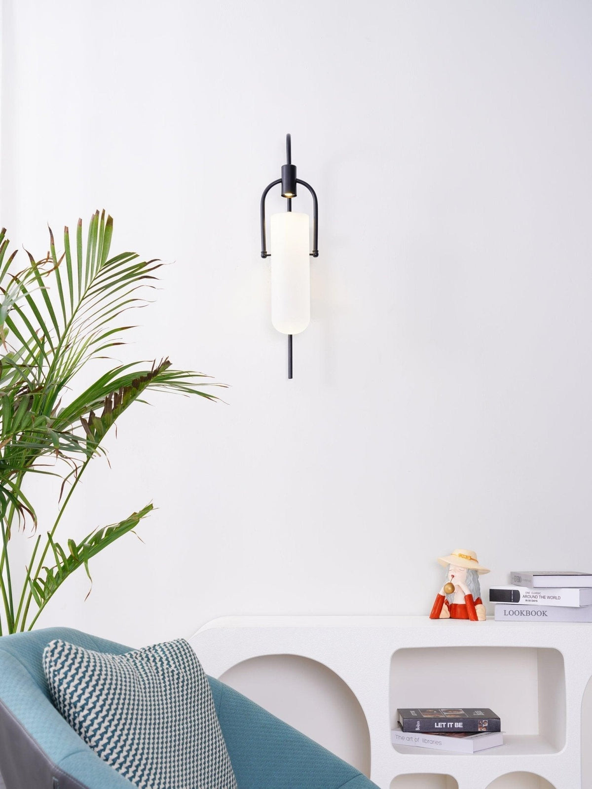 Liororaya wandlamp Arc glas Modern