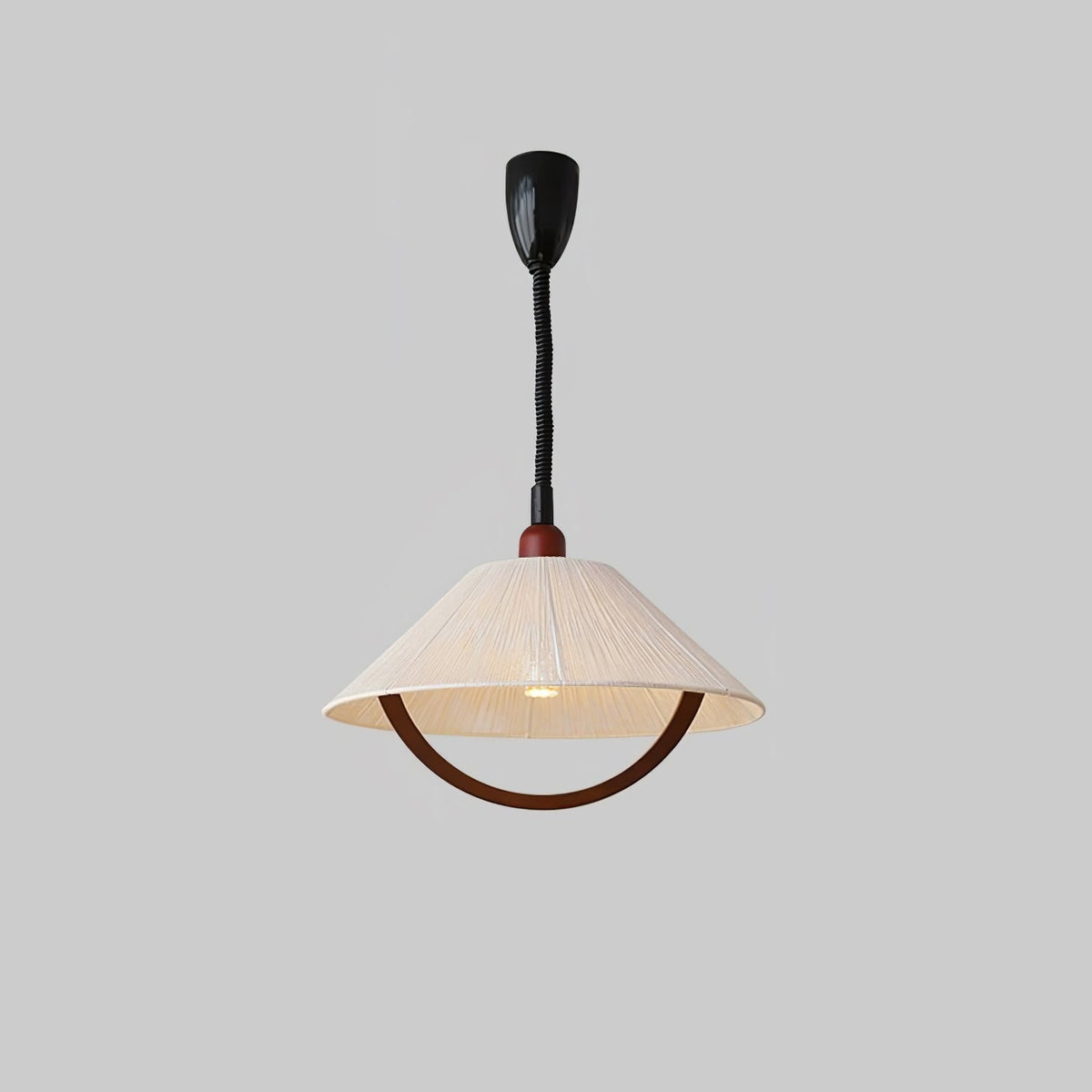 Syraeen Premium Noordse kunst houten hanglamp