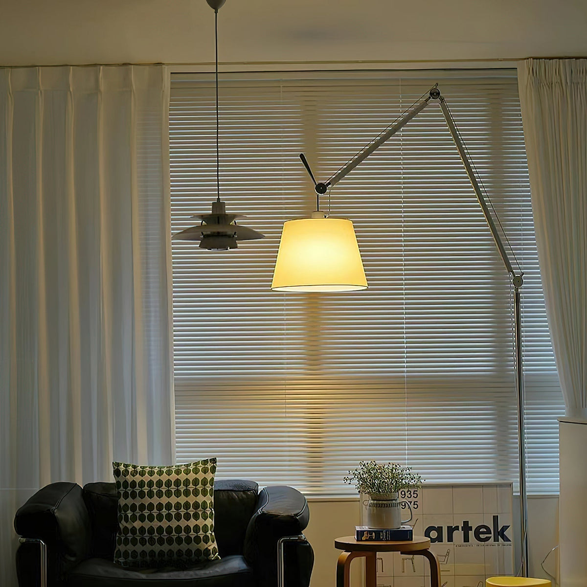 Orelinelia vloerlamp