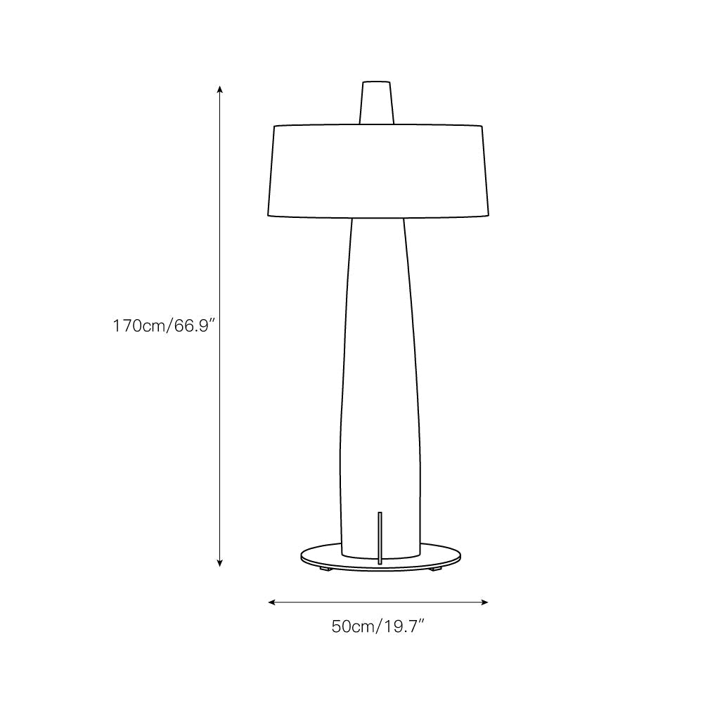 Noranira vloerlamp