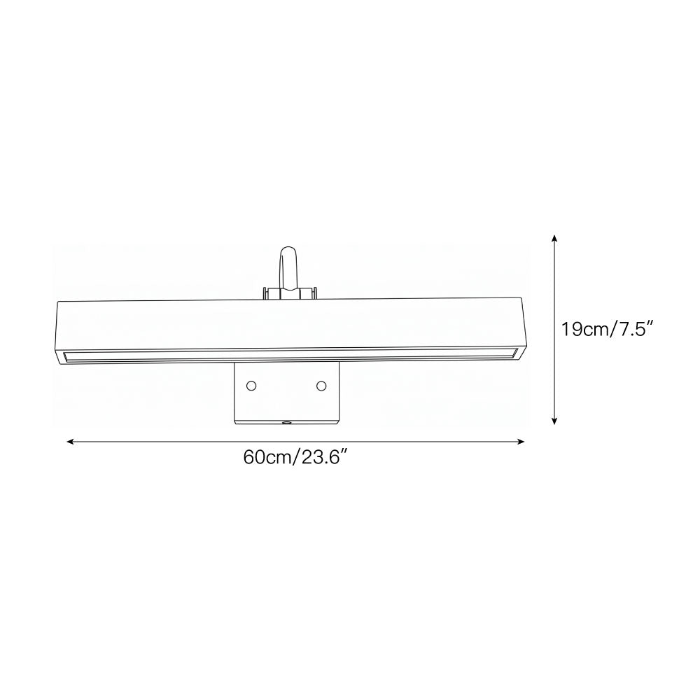 Huxley wandlamp