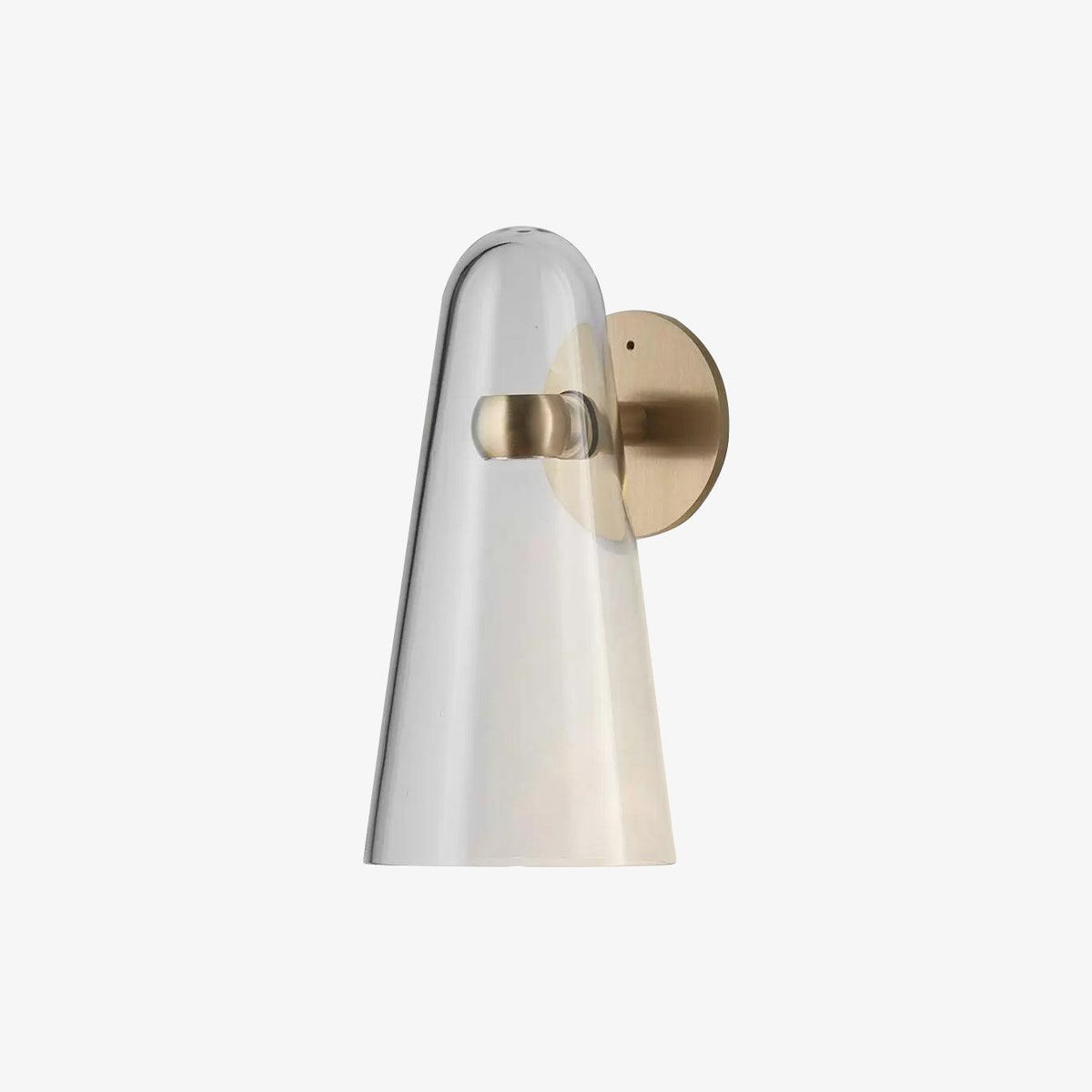 Lioririella Conical glas wandlamp