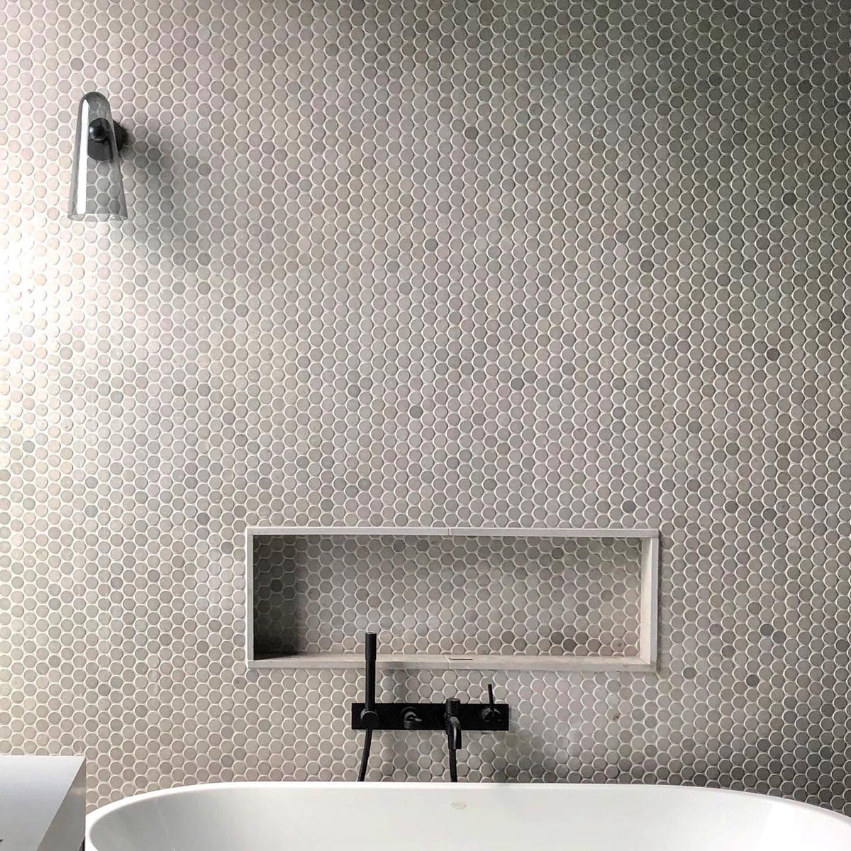Lioririella Conical glas wandlamp