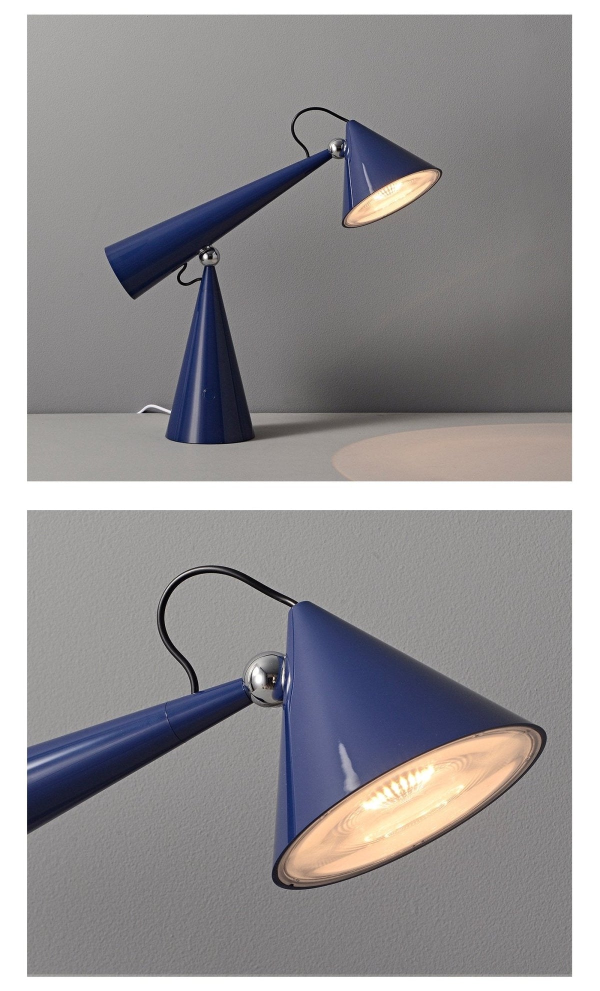Articulated Cone tafellamp