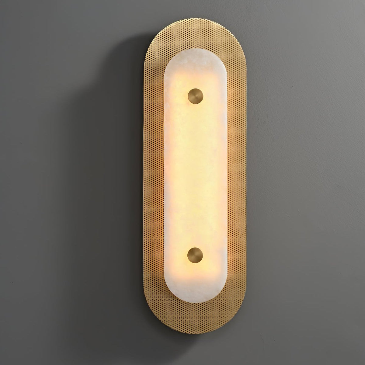 Celaeeth Oval albasten wandlamp