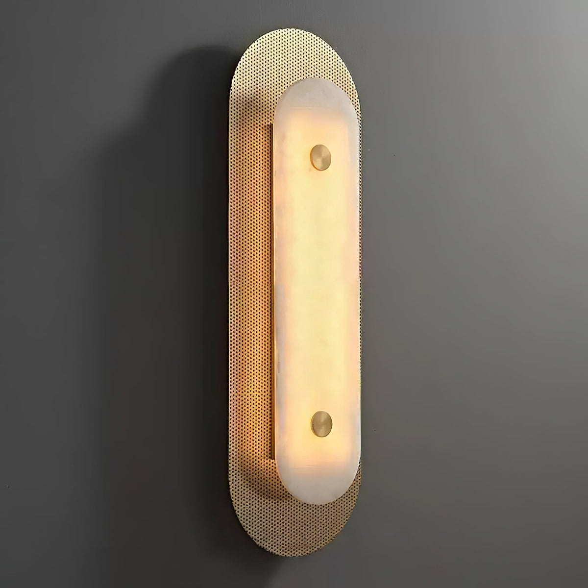 Celaeeth Oval albasten wandlamp