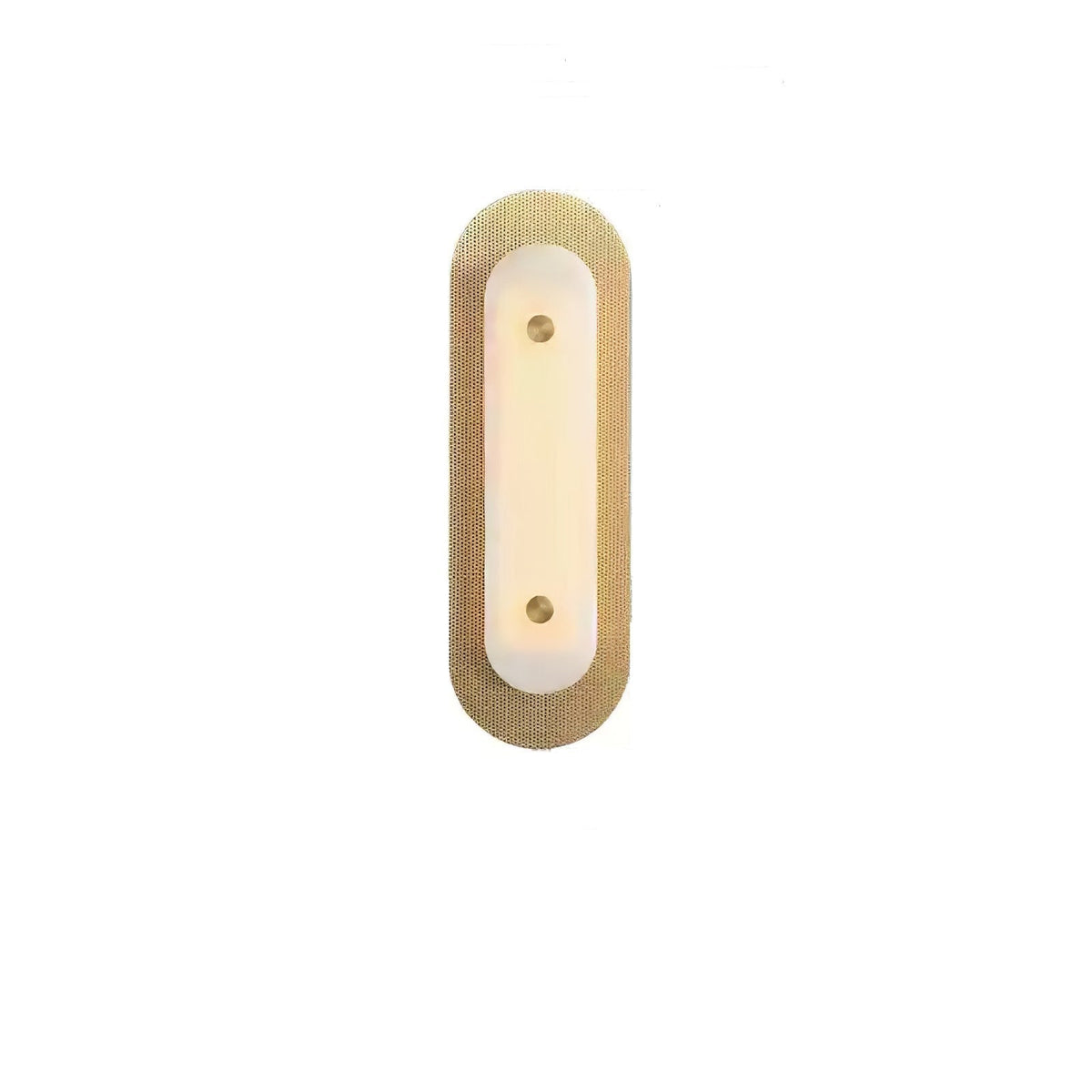 Celaeeth Oval albasten wandlamp