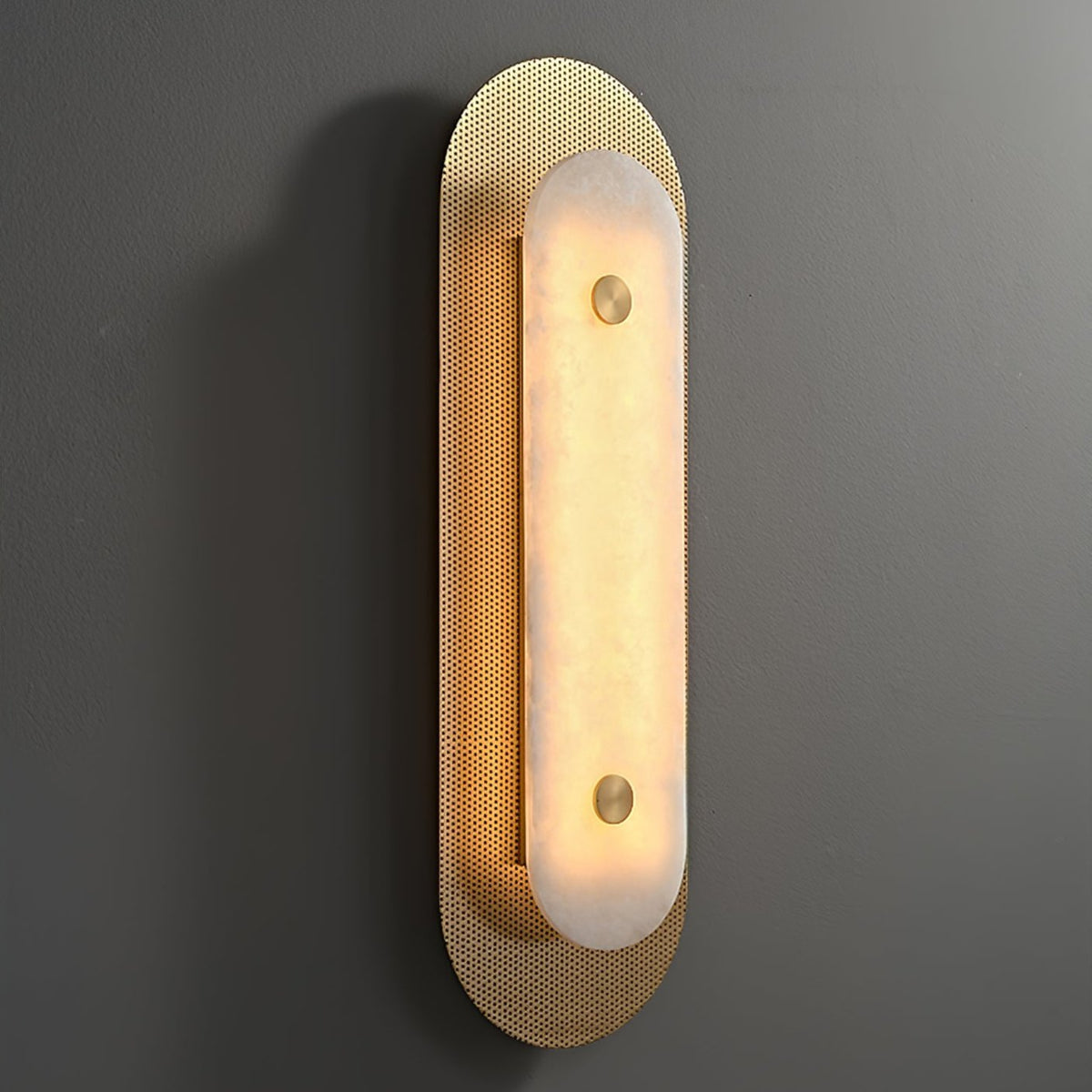 Celaeeth Oval albasten wandlamp