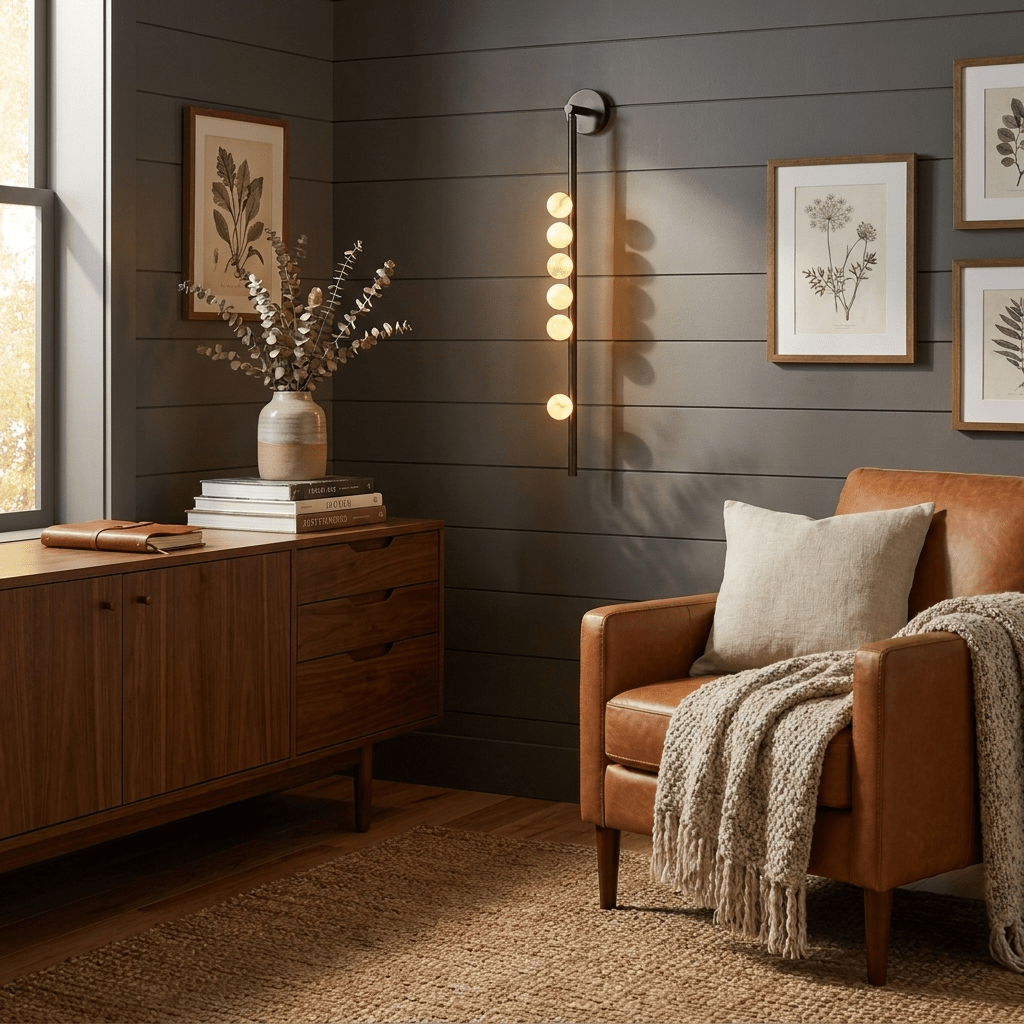 Ciroette wandlamp