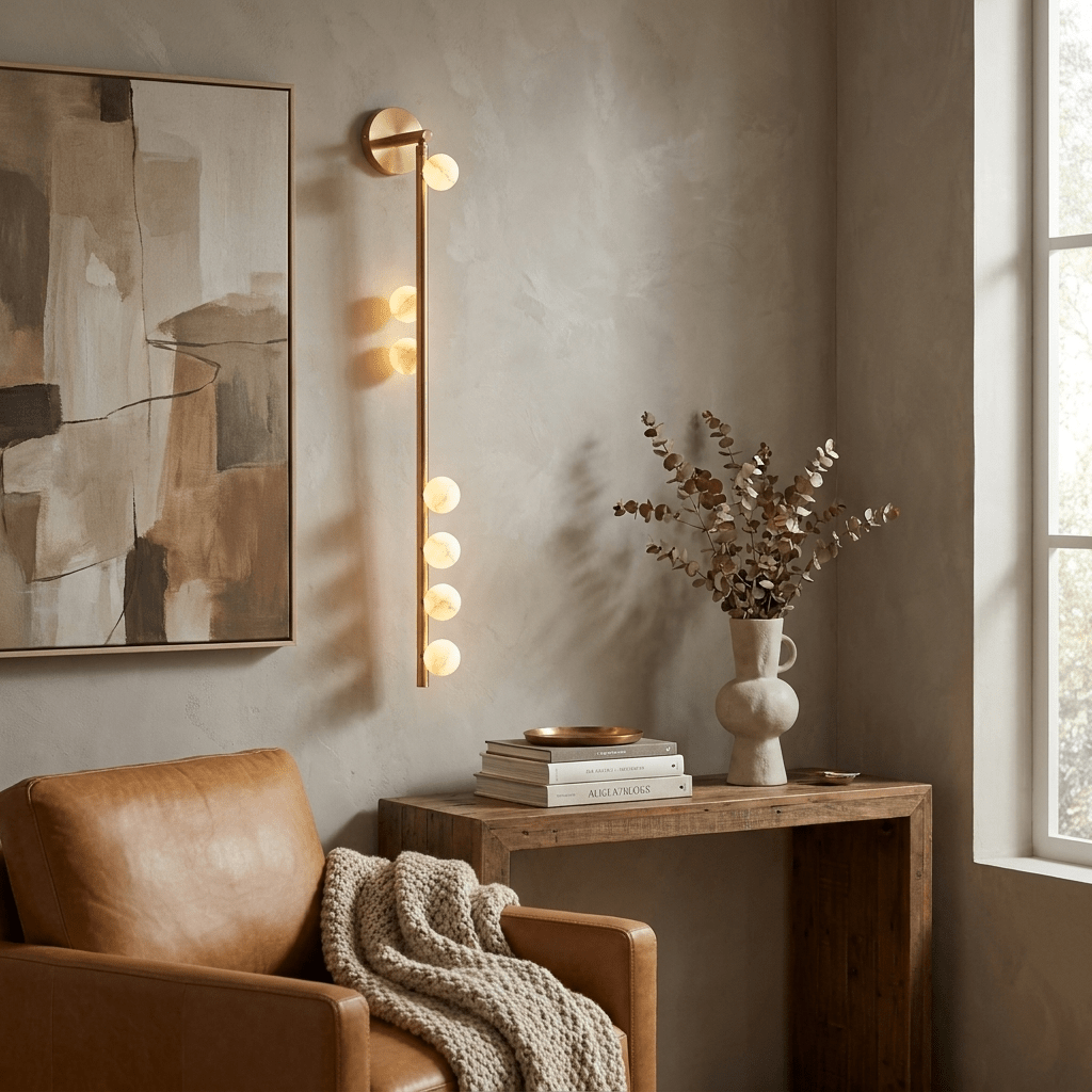 Ciroette wandlamp