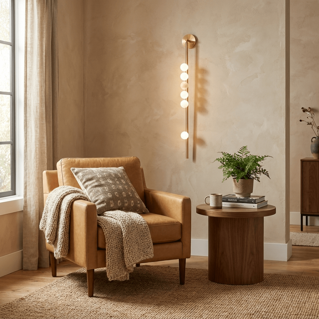 Ciroette wandlamp